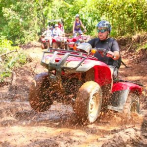 ATV Jungle & Beach Tour!