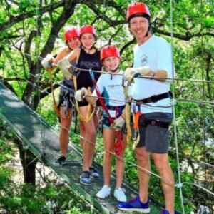 Congo Trail  Half Day Zip line Adventure