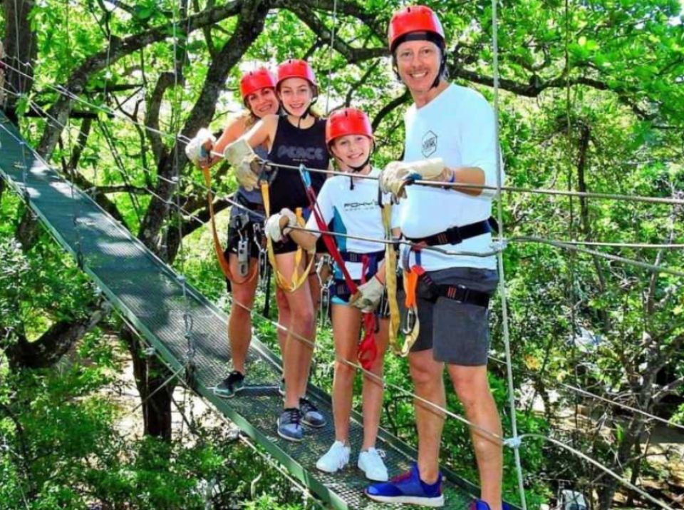 Congo Trail  Half Day Zip line Adventure