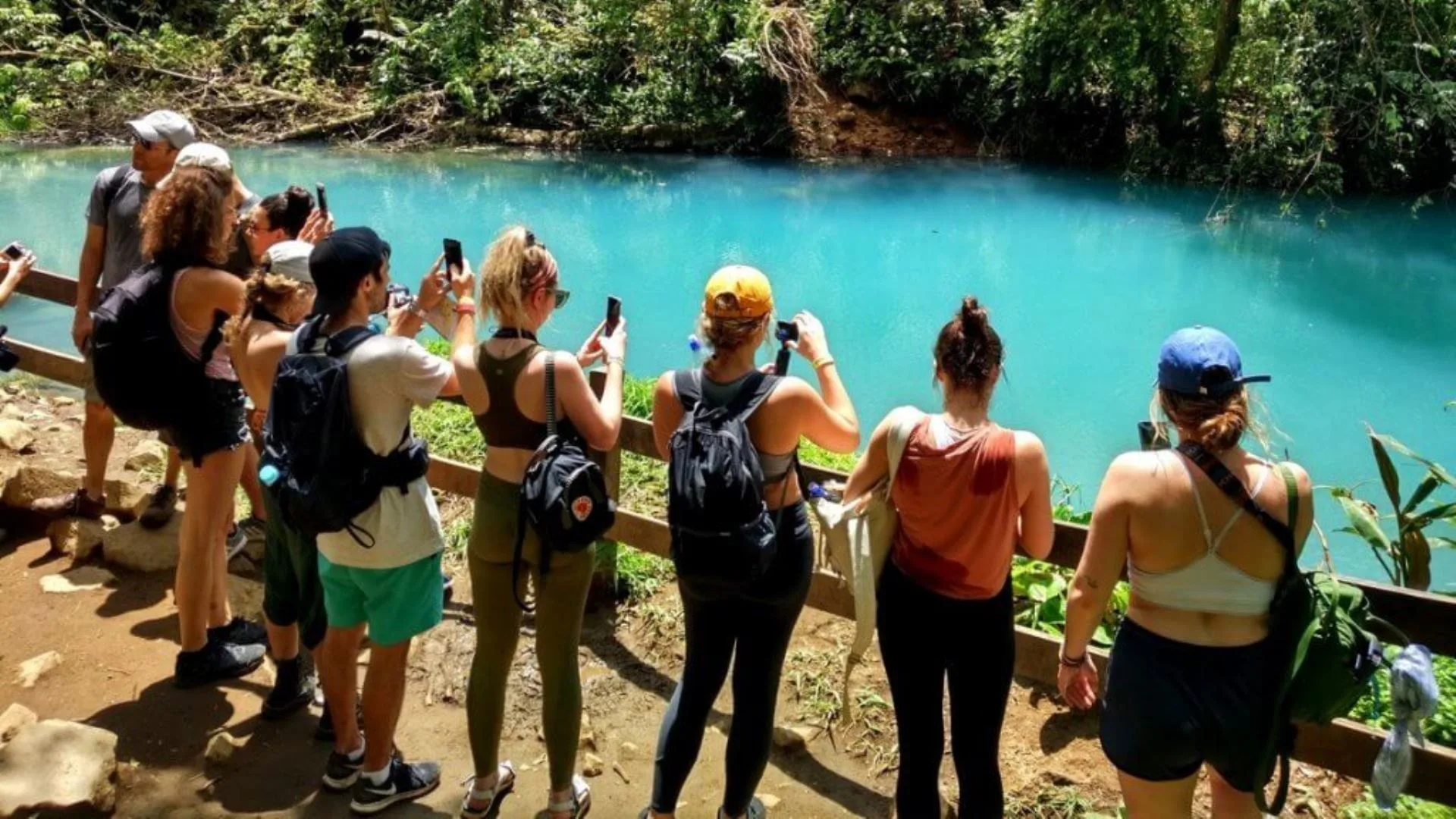 Rio Celeste Waterfall