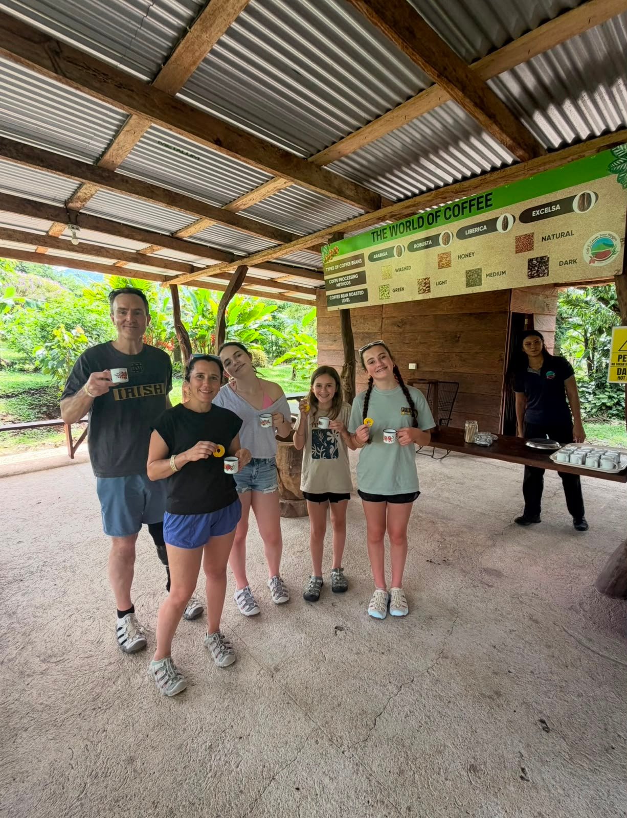 Rainforest wildlife tour