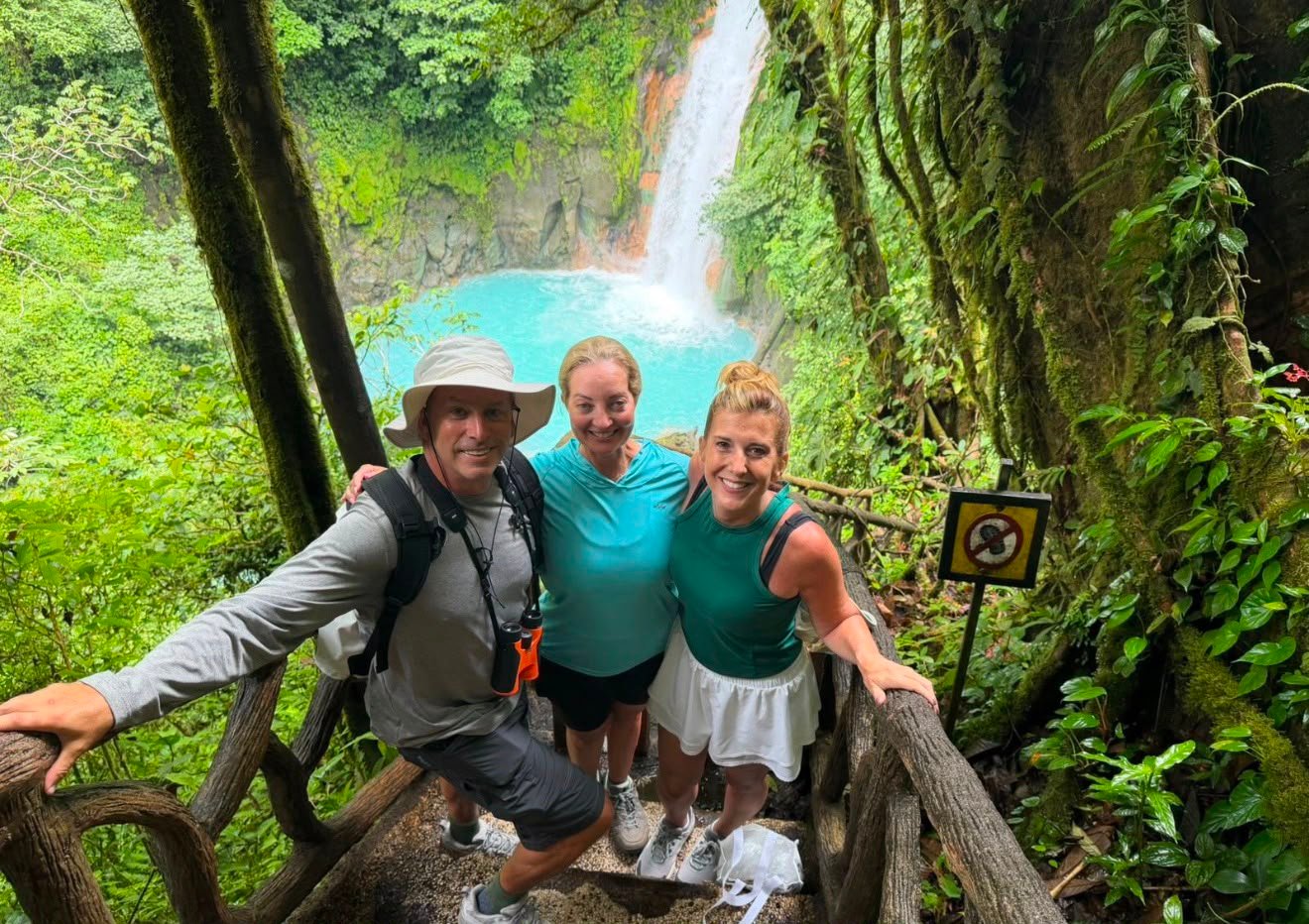 Rio Celeste adventure